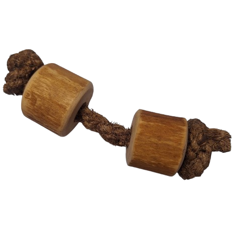 Cinnamon Tug Toy 2